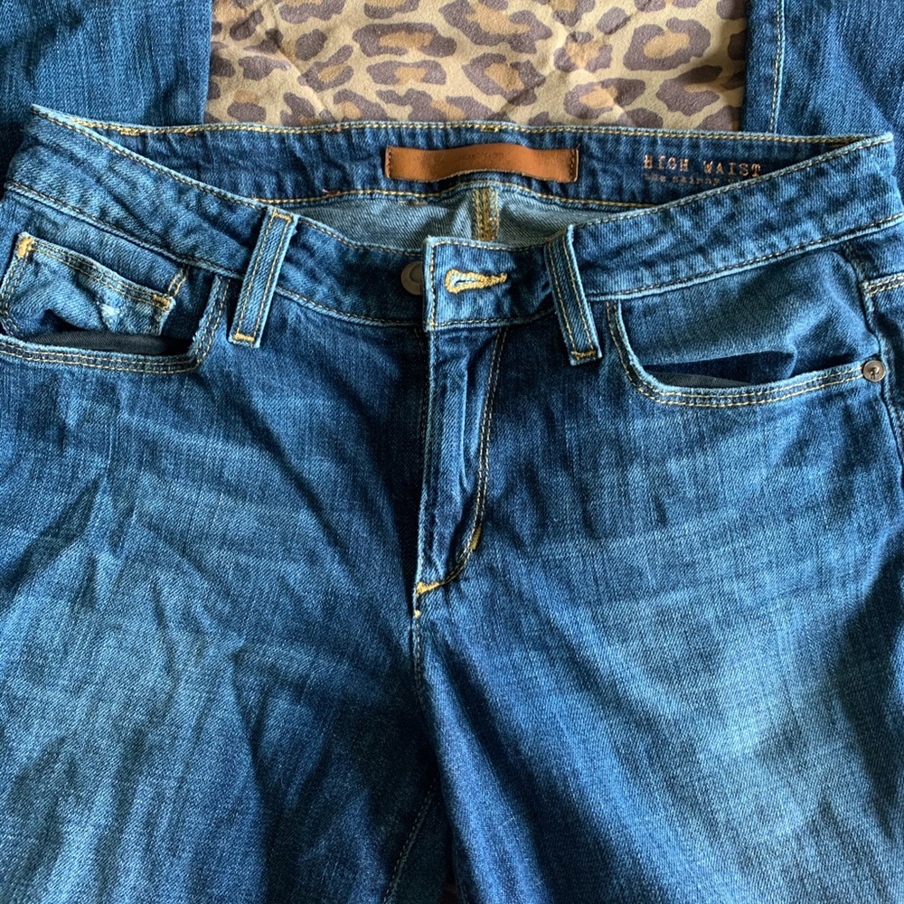 Flare bottom jeans